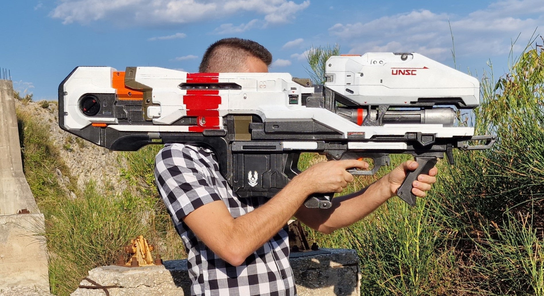 SPARTAN LASER - Halo Guardians (fan-art)