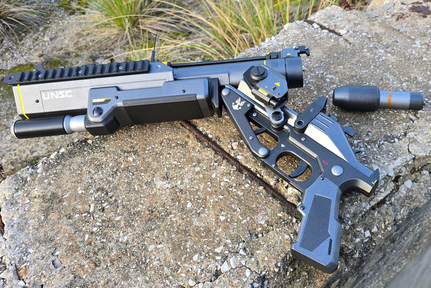 M319 GRENADE LAUNCHER - Halo Reach (fan-art)
