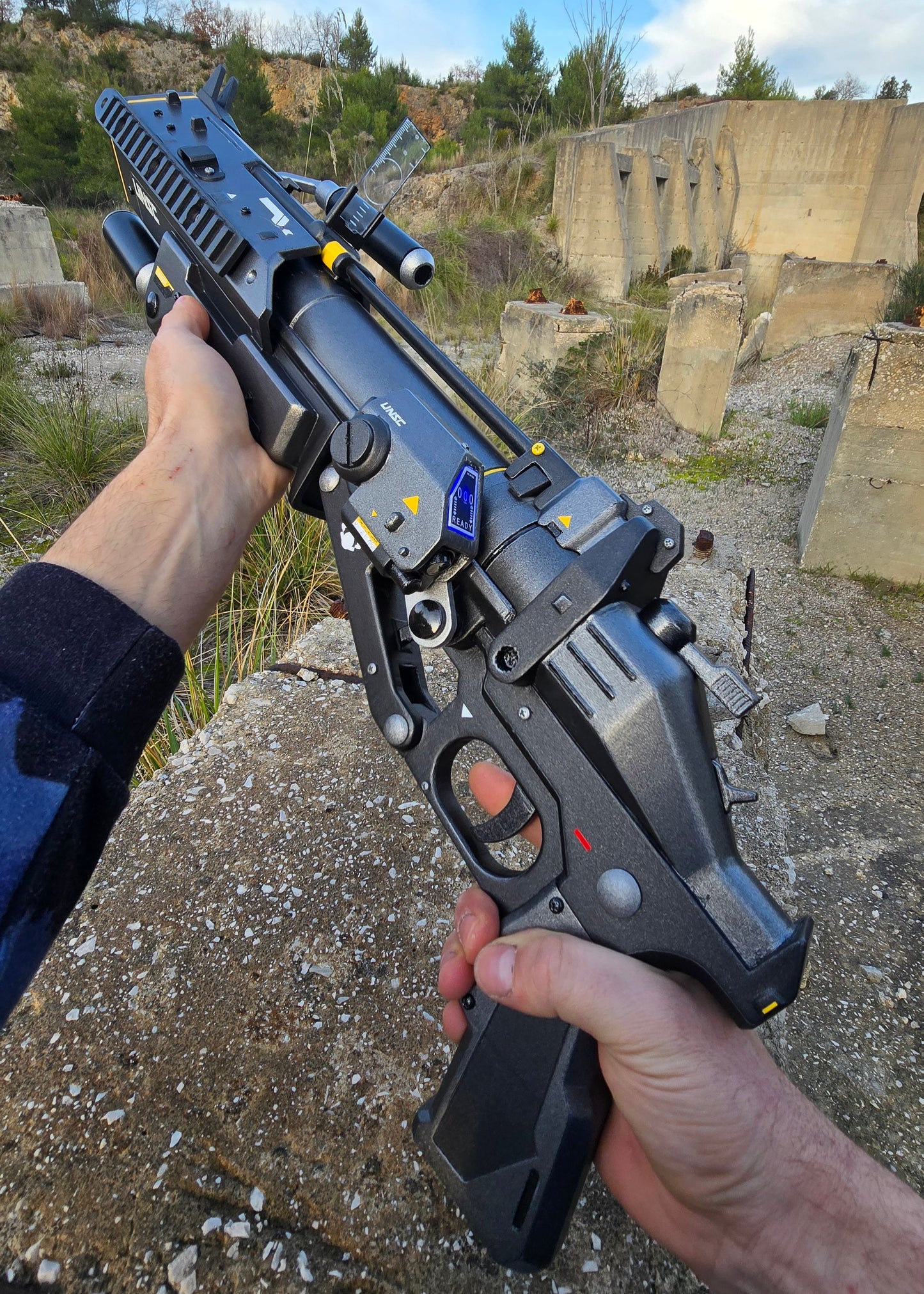M319 GRENADE LAUNCHER - Halo Reach (fan-art)