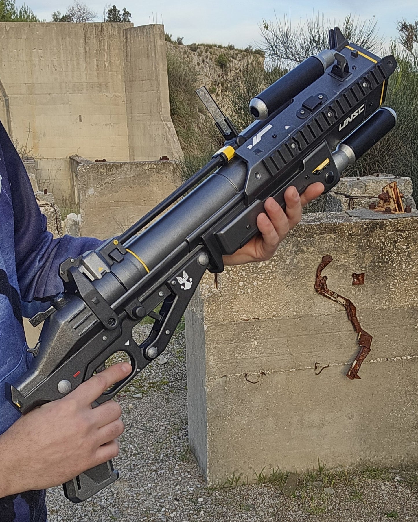 M319 GRENADE LAUNCHER - Halo Reach (fan-art)