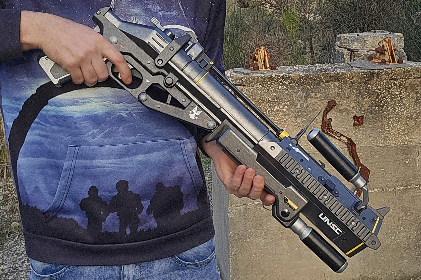 M319 GRENADE LAUNCHER - Halo Reach (fan-art)