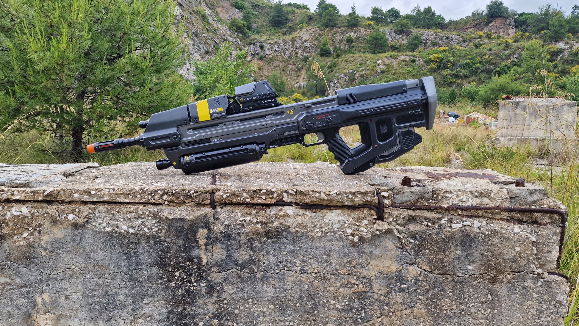 AR MA40 : MULTIPLAYER SKIN - Halo infinite (fan-art)