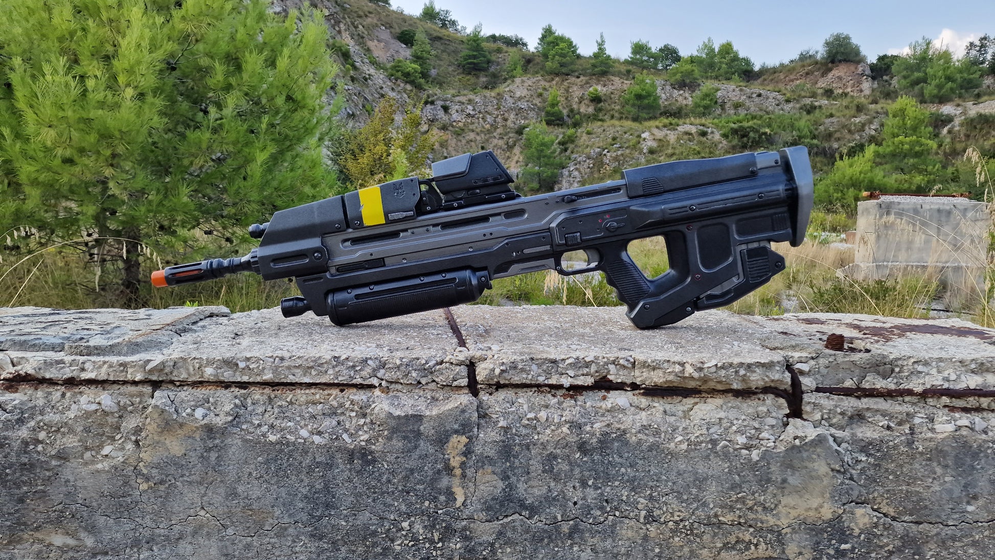 AR MA40 - Halo infinite (fan-art)