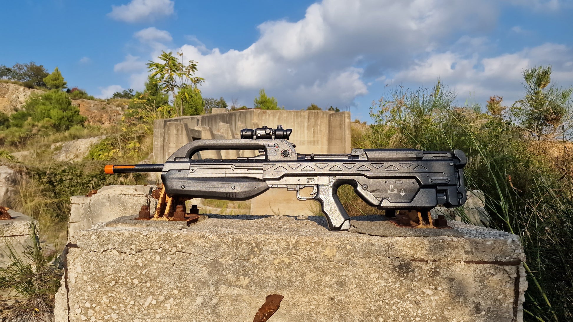 BR55 - Halo 2 Anniversary (fan-art)