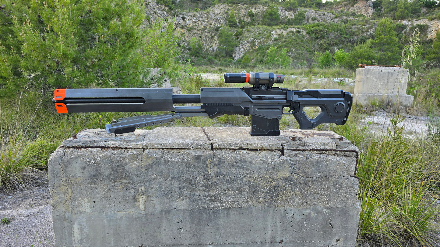 M99A2S3 STANCHION : Halo Infinite (fan-art)