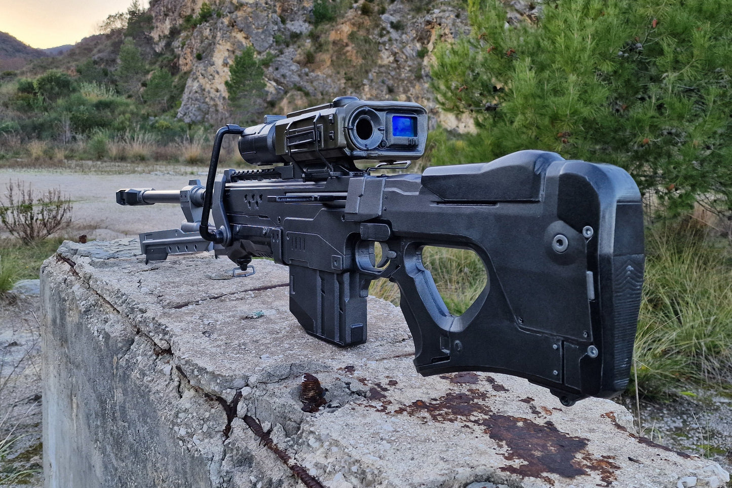 S5 SNIPER RIFLE - Halo 4 (fan-art)