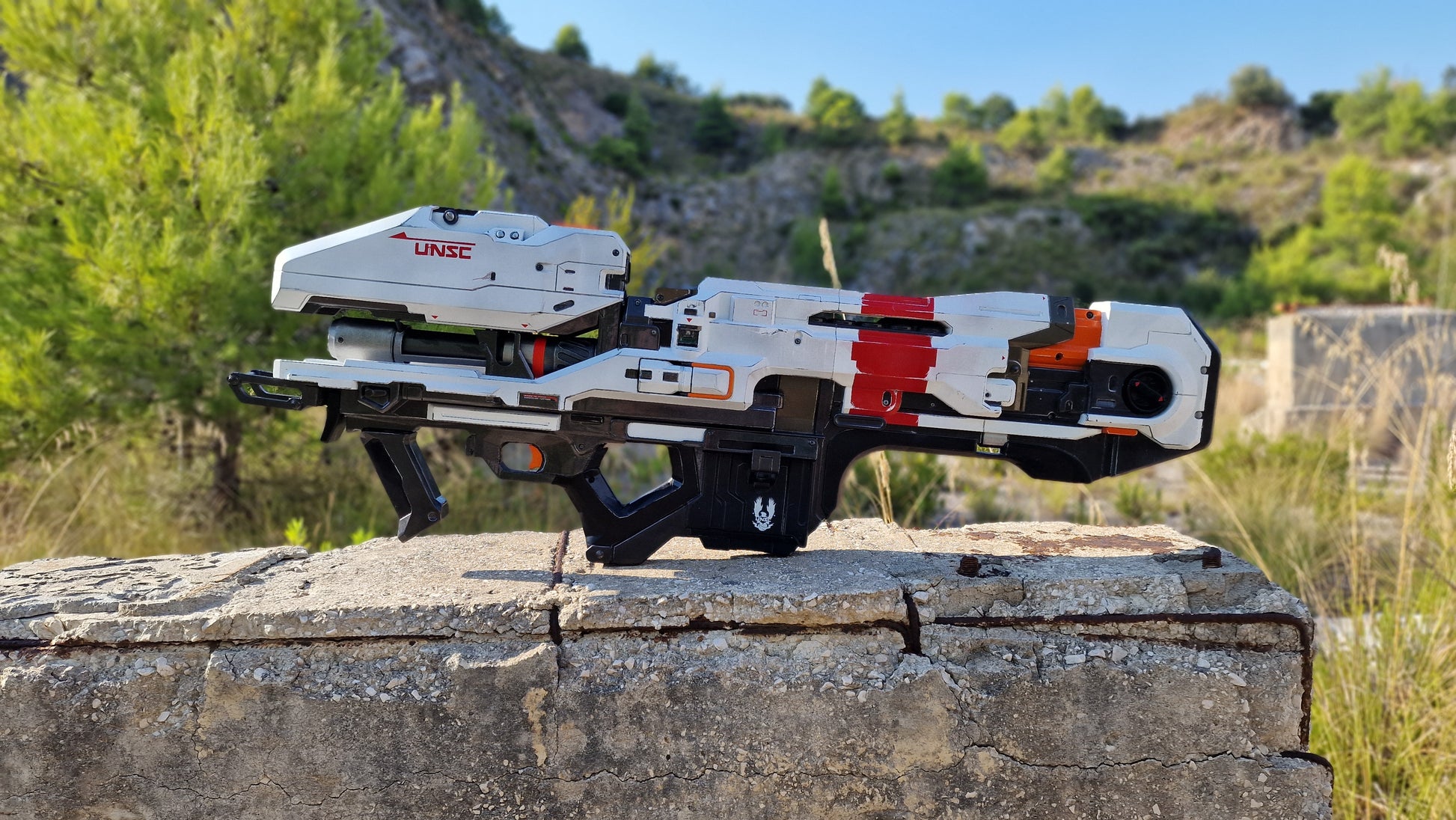 SPARTAN LASER - Halo Guardians (fan-art)