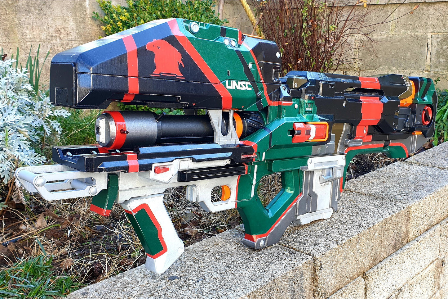 SPARTAN LASER : ENDGAME - Halo Guardians (fan-art)