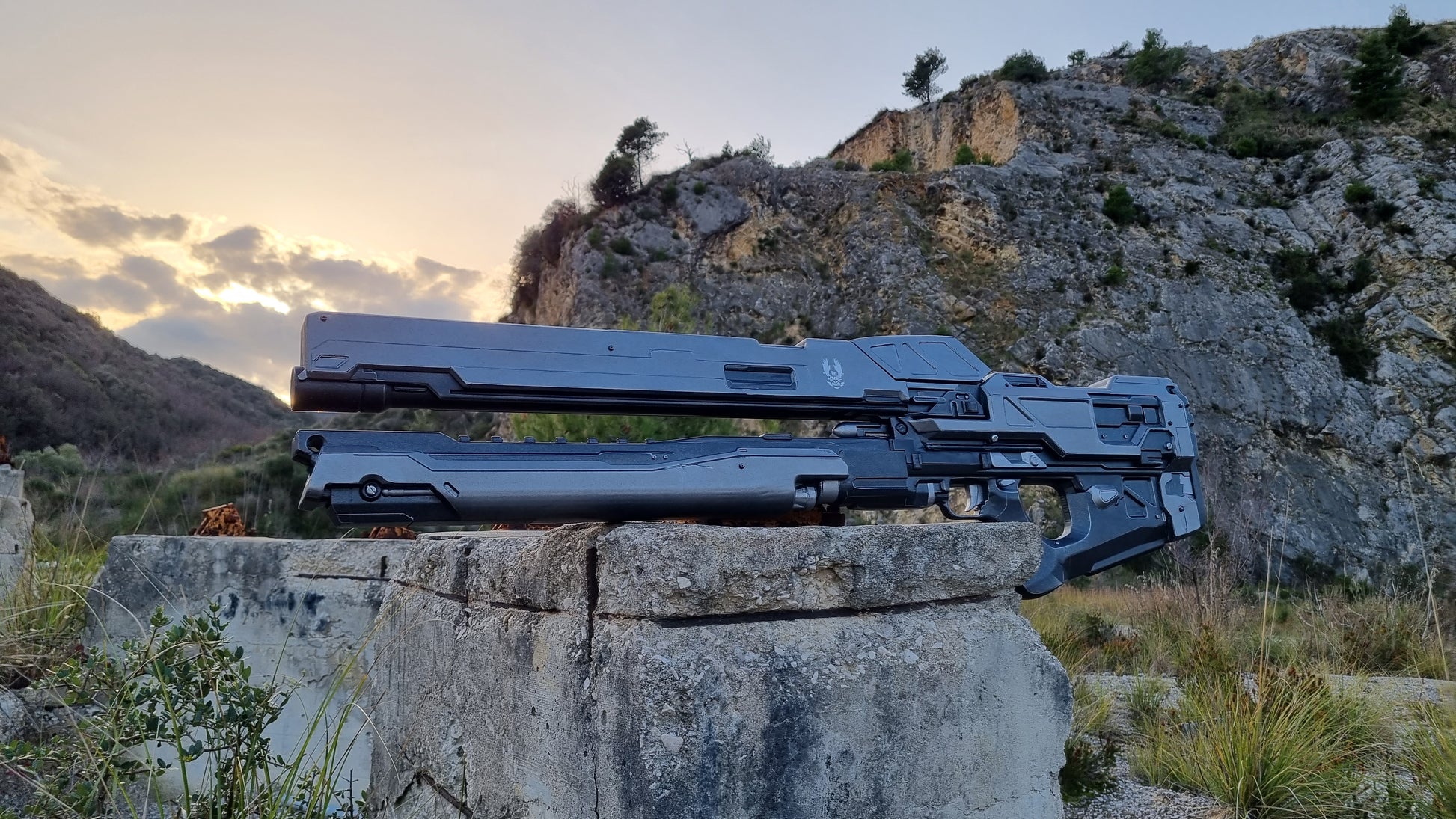ARC-920 RAILGUN - Halo 4 (fan-art)