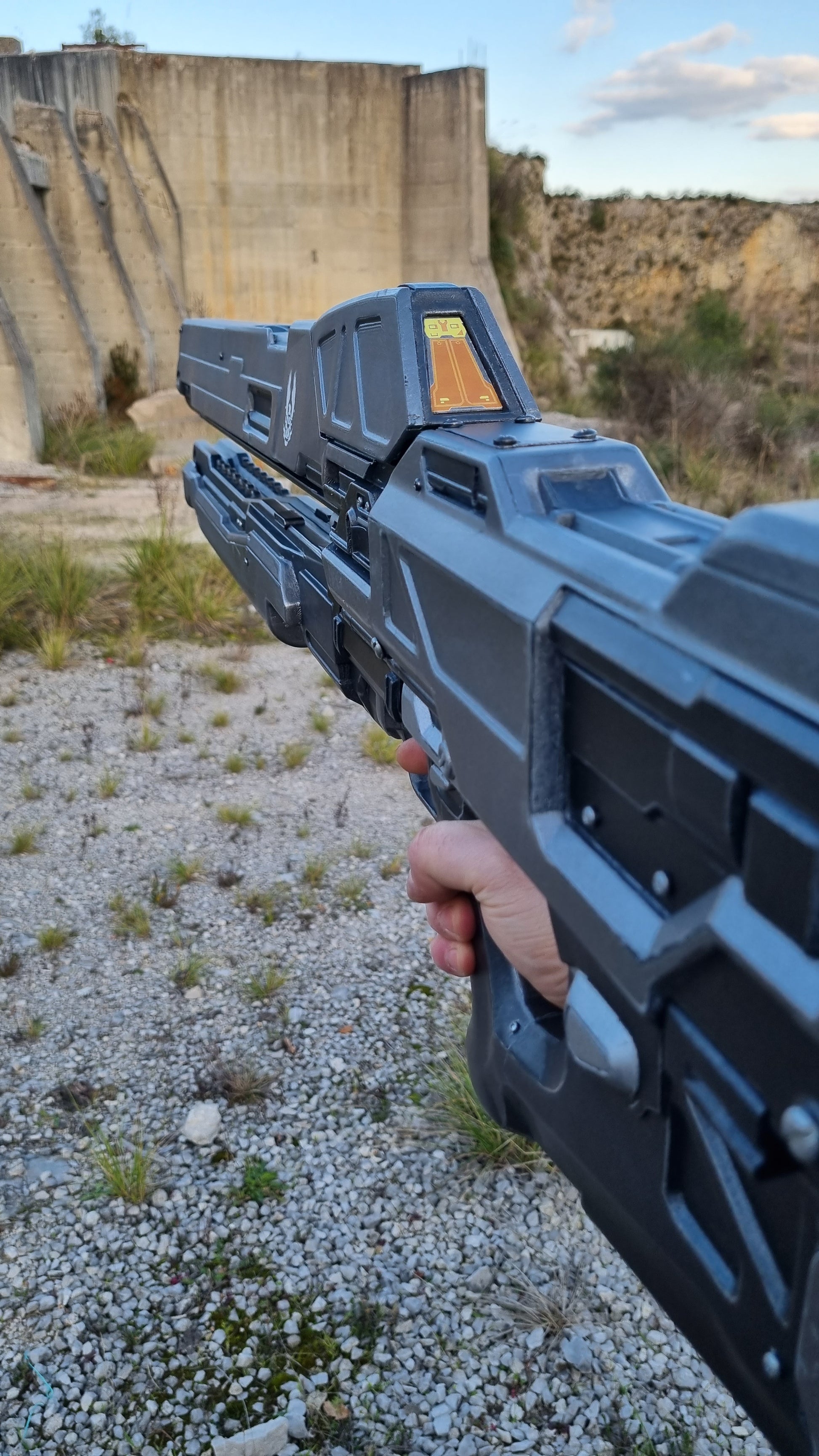 ARC-920 RAILGUN - Halo 4 (fan-art)