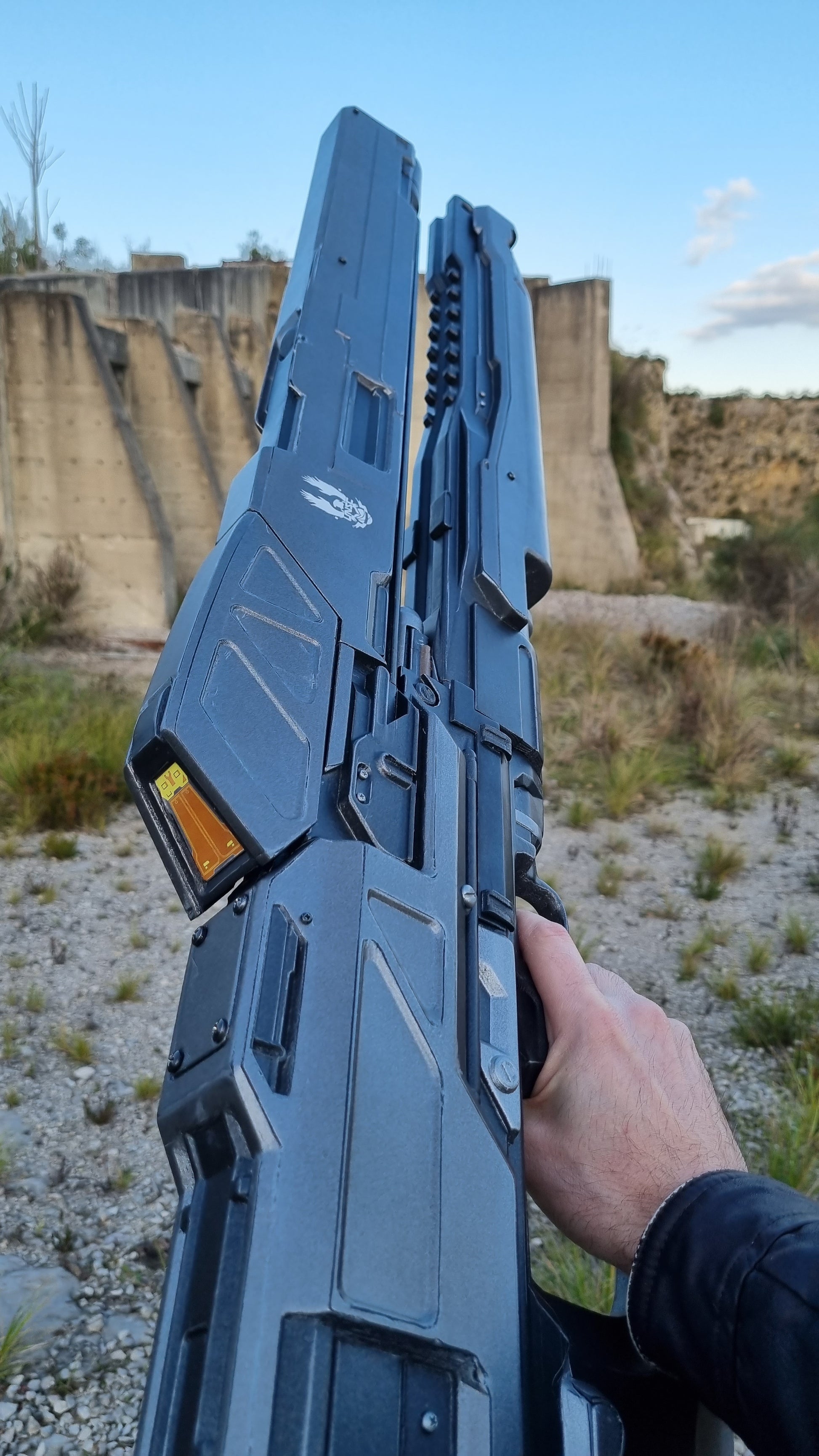 ARC-920 RAILGUN - Halo 4 (fan-art)