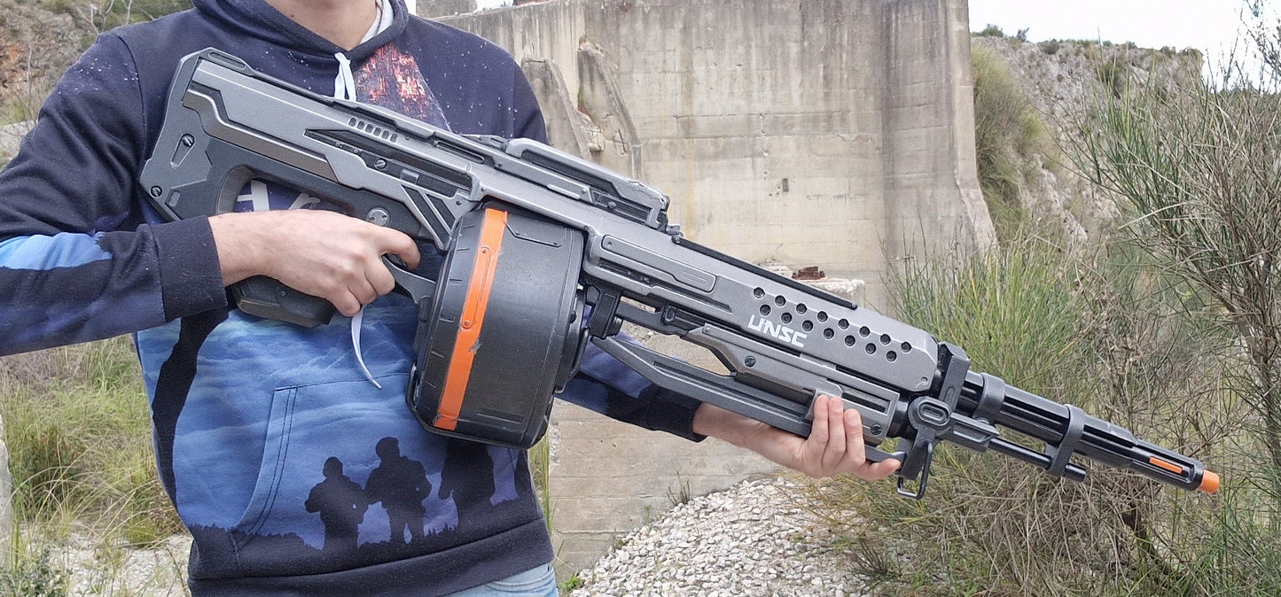 M739 : SAW - Halo 4 (fan-art)