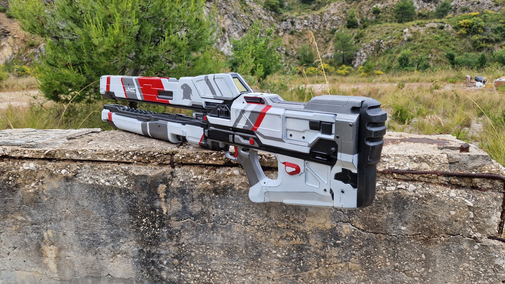 ARC-920 RAILGUN : ARCLIGHT - Halo 5 (fan-art)