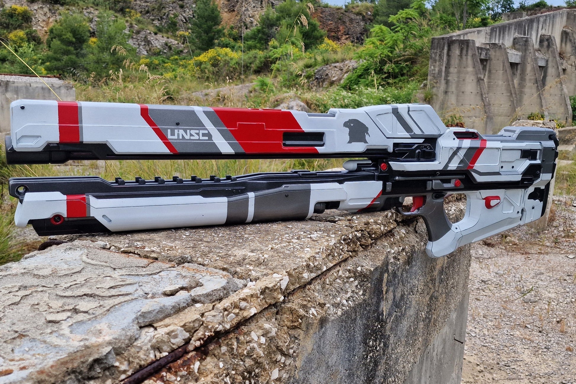 ARC-920 RAILGUN : ARCLIGHT - Halo 5 (fan-art)
