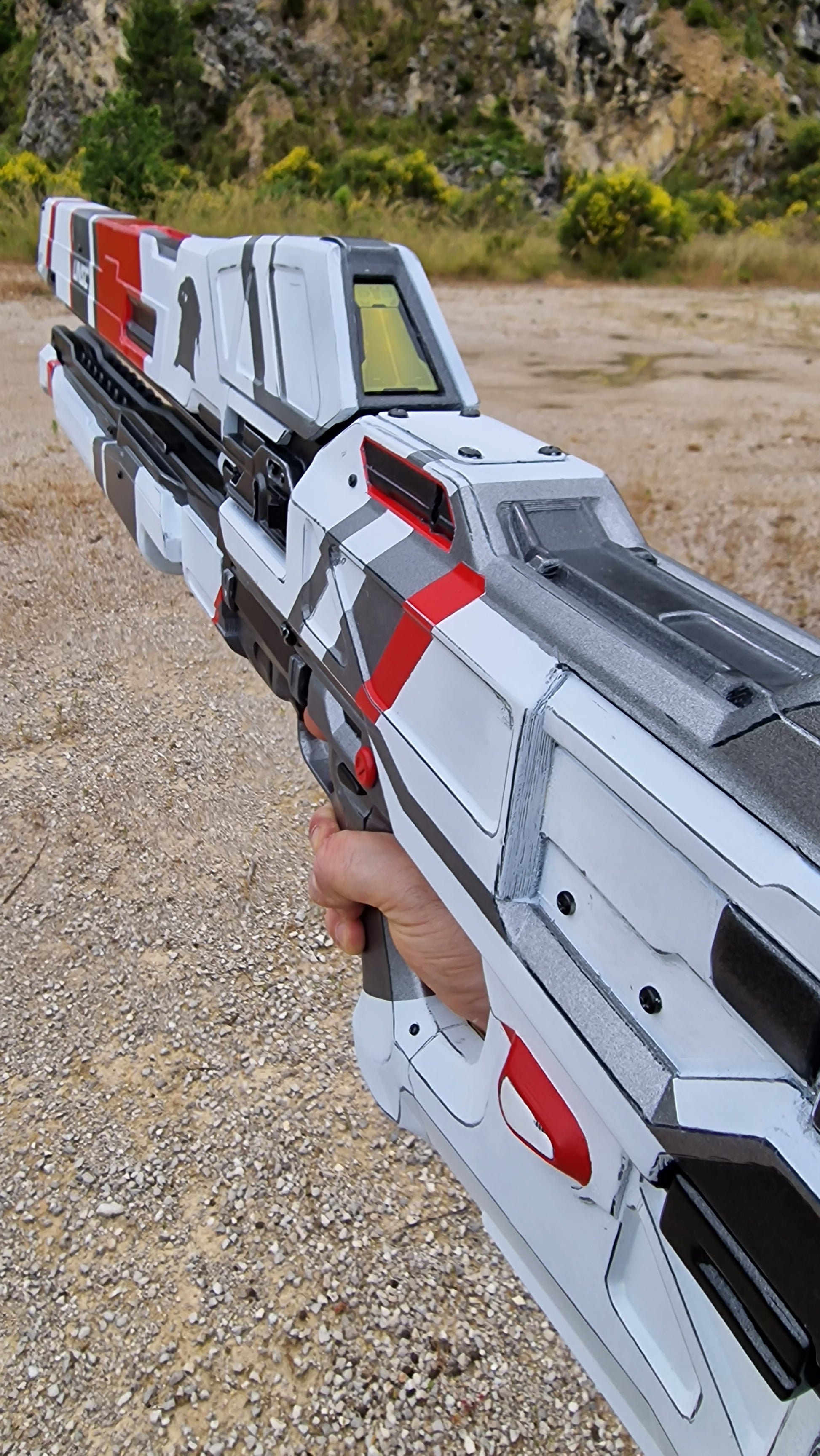 ARC-920 RAILGUN : ARCLIGHT - Halo 5 (fan-art)