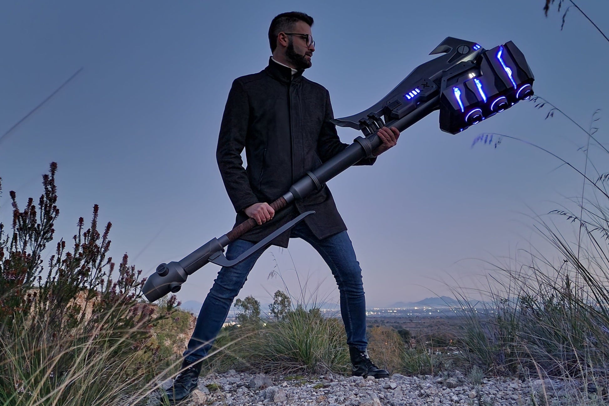 GRAVITY HAMMER - Halo 3 (fan-art)