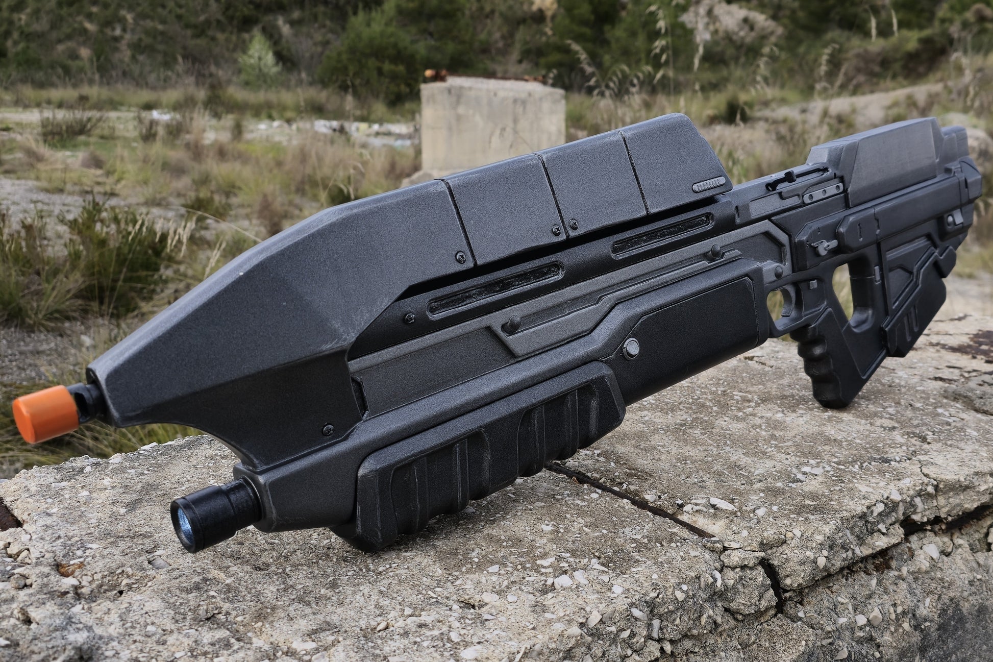 AR MA5 Evolved - Halo Infinite (fan-art)