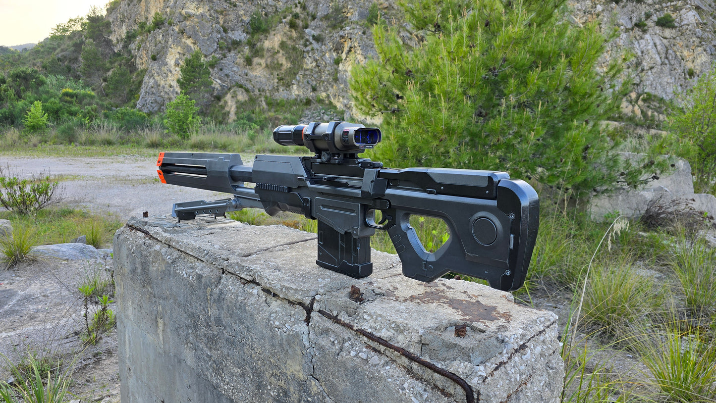 M99A2S3 STANCHION : Halo Infinite (fan-art)