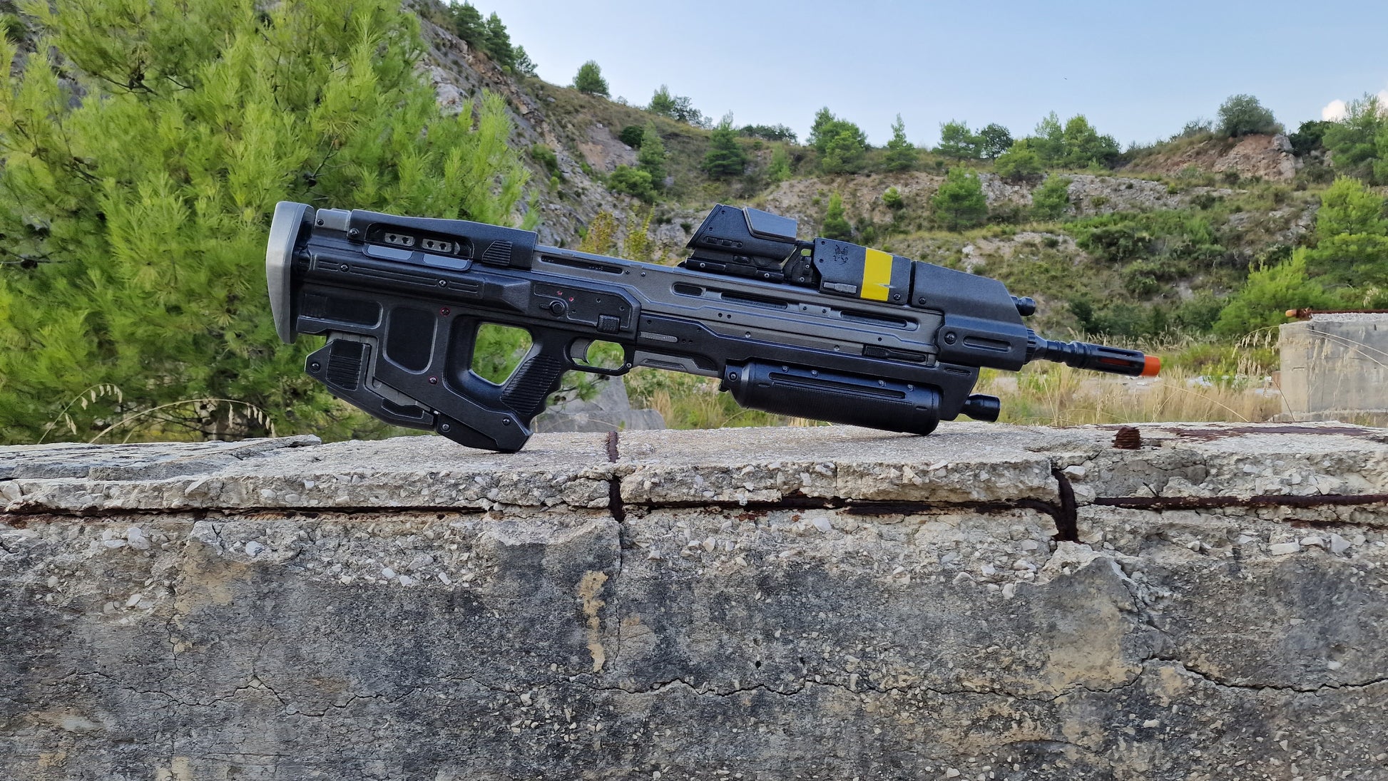 AR MA40 - Halo infinite (fan-art)