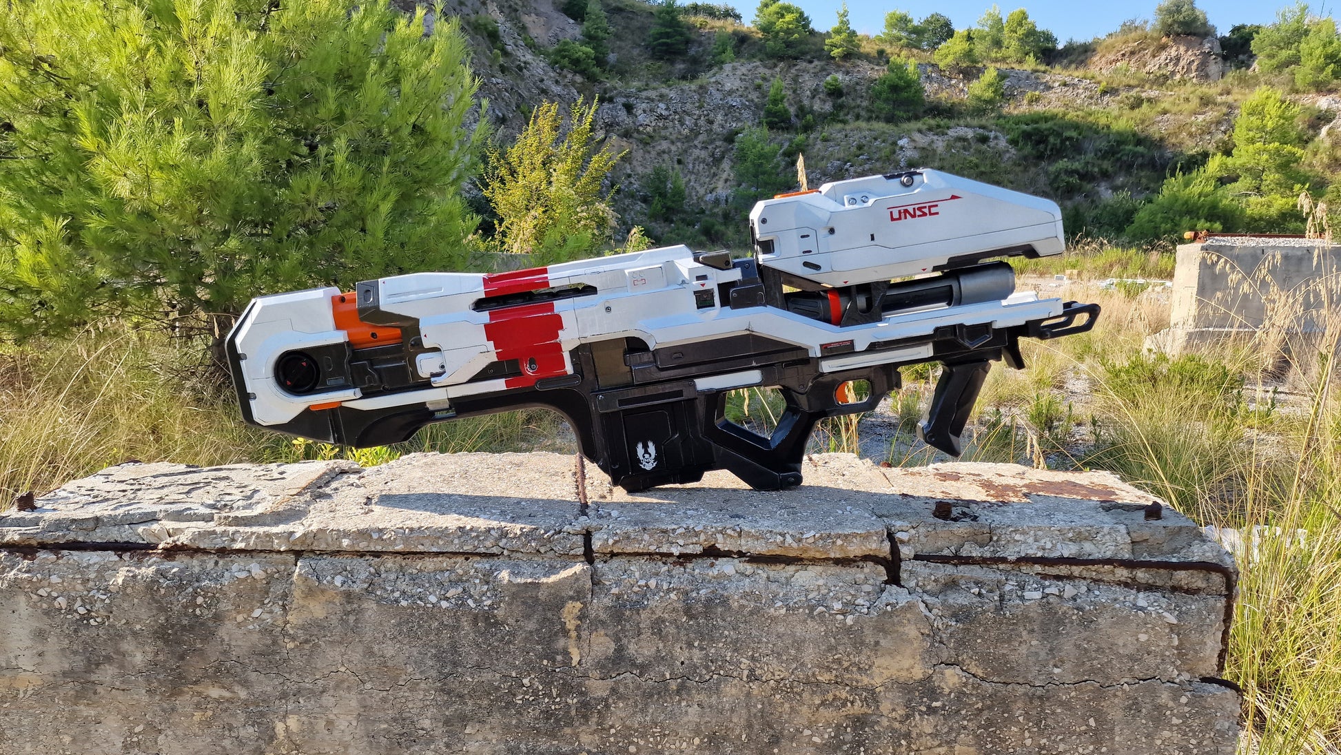 SPARTAN LASER - Halo Guardians (fan-art)