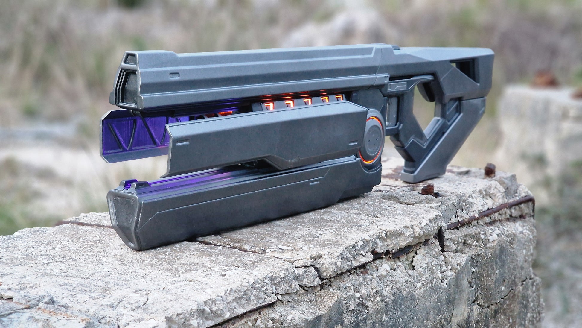HEATWAVE : halo infinite props (fan-art)