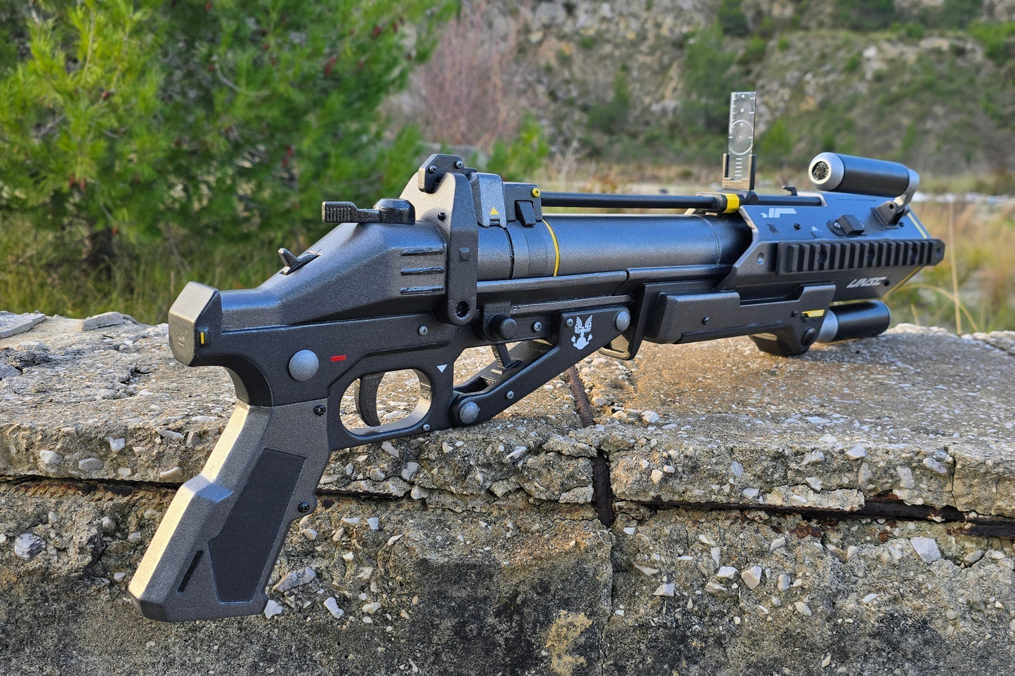 M319 GRENADE LAUNCHER - Halo Reach (fan-art)