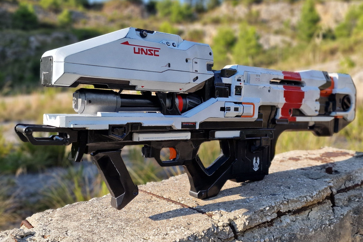 SPARTAN LASER - Halo Guardians (fan-art)