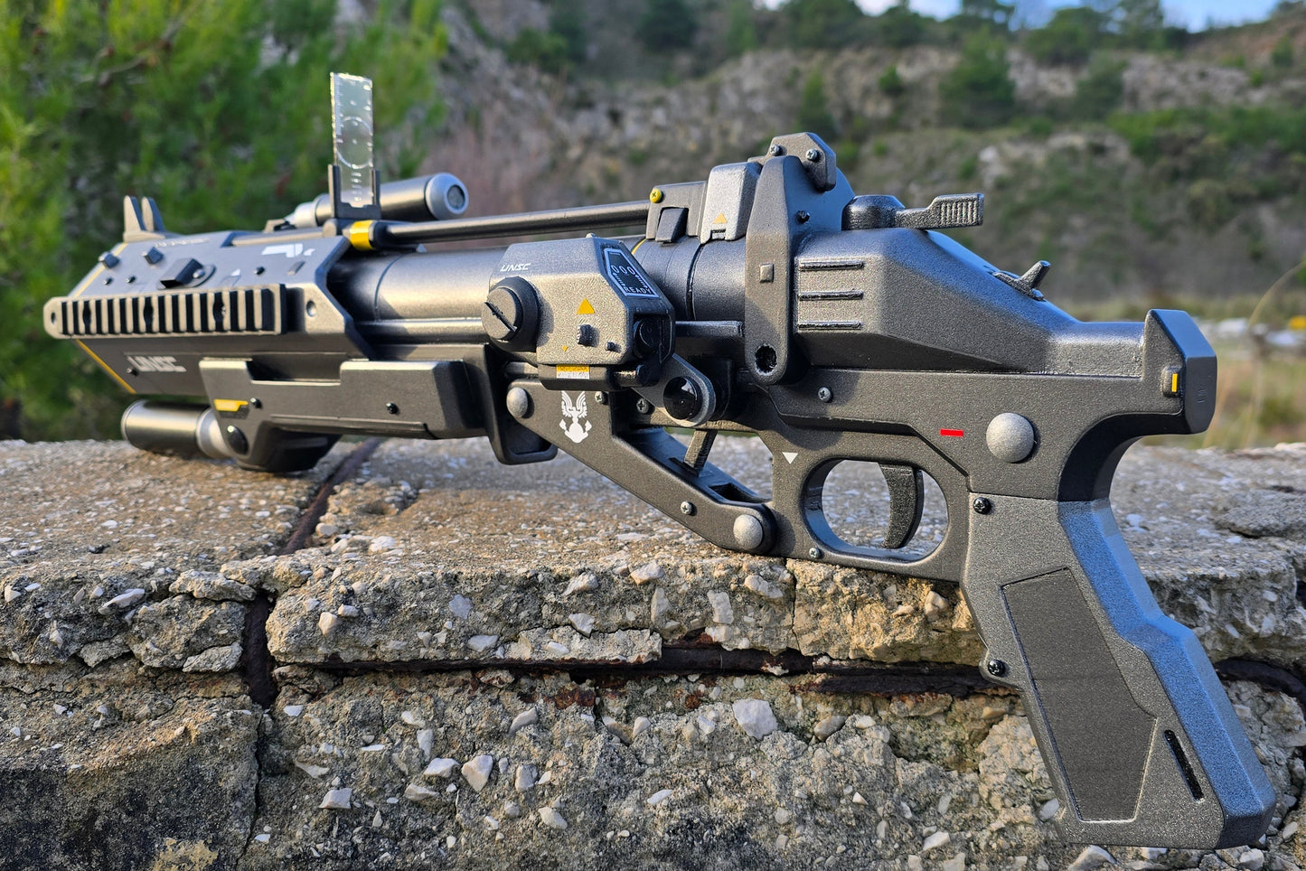 M319 GRENADE LAUNCHER - Halo Reach (fan-art)