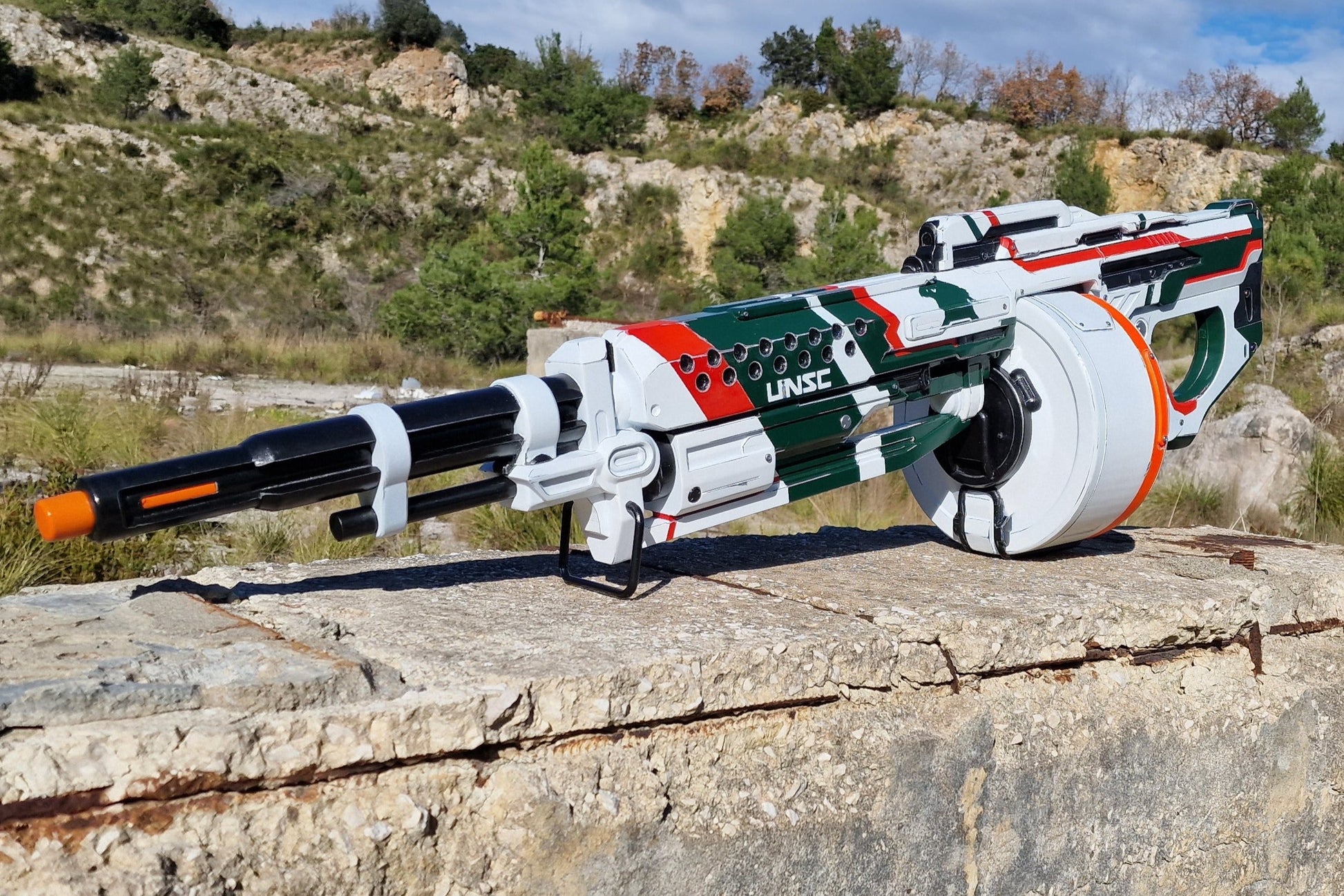 M739 SAW : THE ANSWER - Halo Guardians (fan-art)