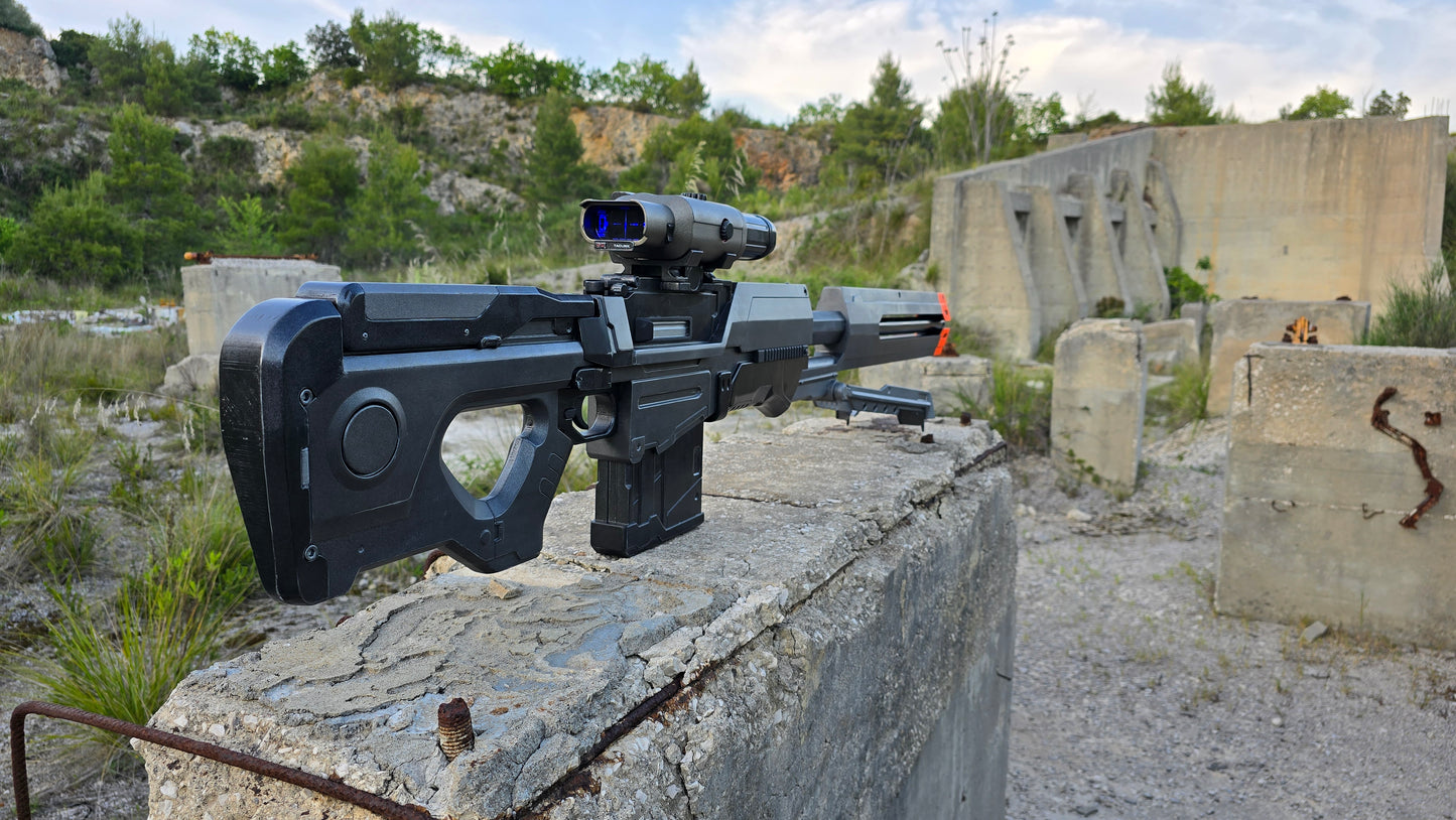 M99A2S3 STANCHION : Halo Infinite (fan-art)
