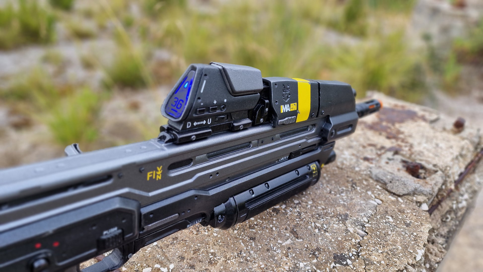 AR MA40 : MULTIPLAYER SKIN - Halo infinite (fan-art)