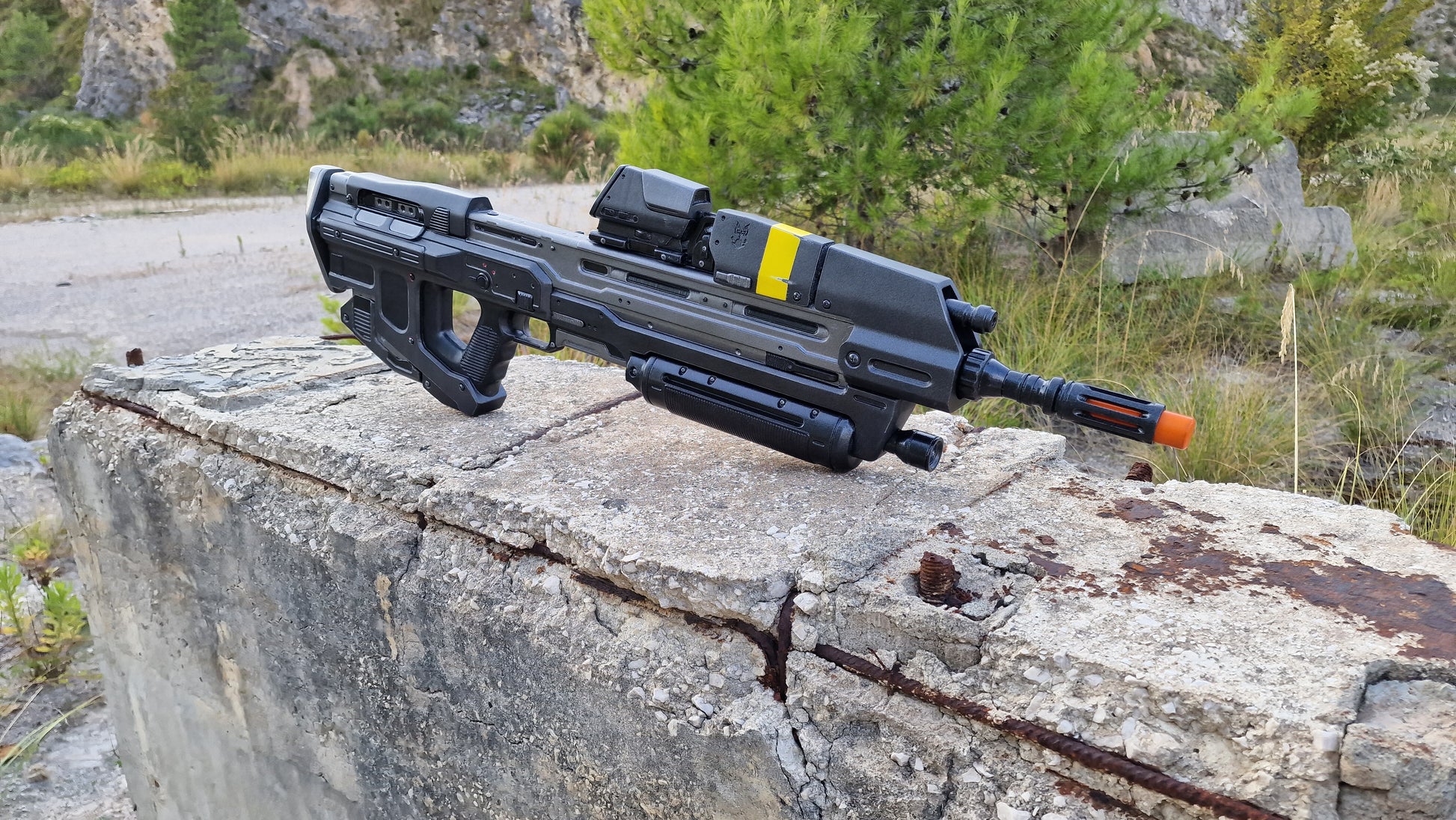 AR MA40 - Halo infinite (fan-art)
