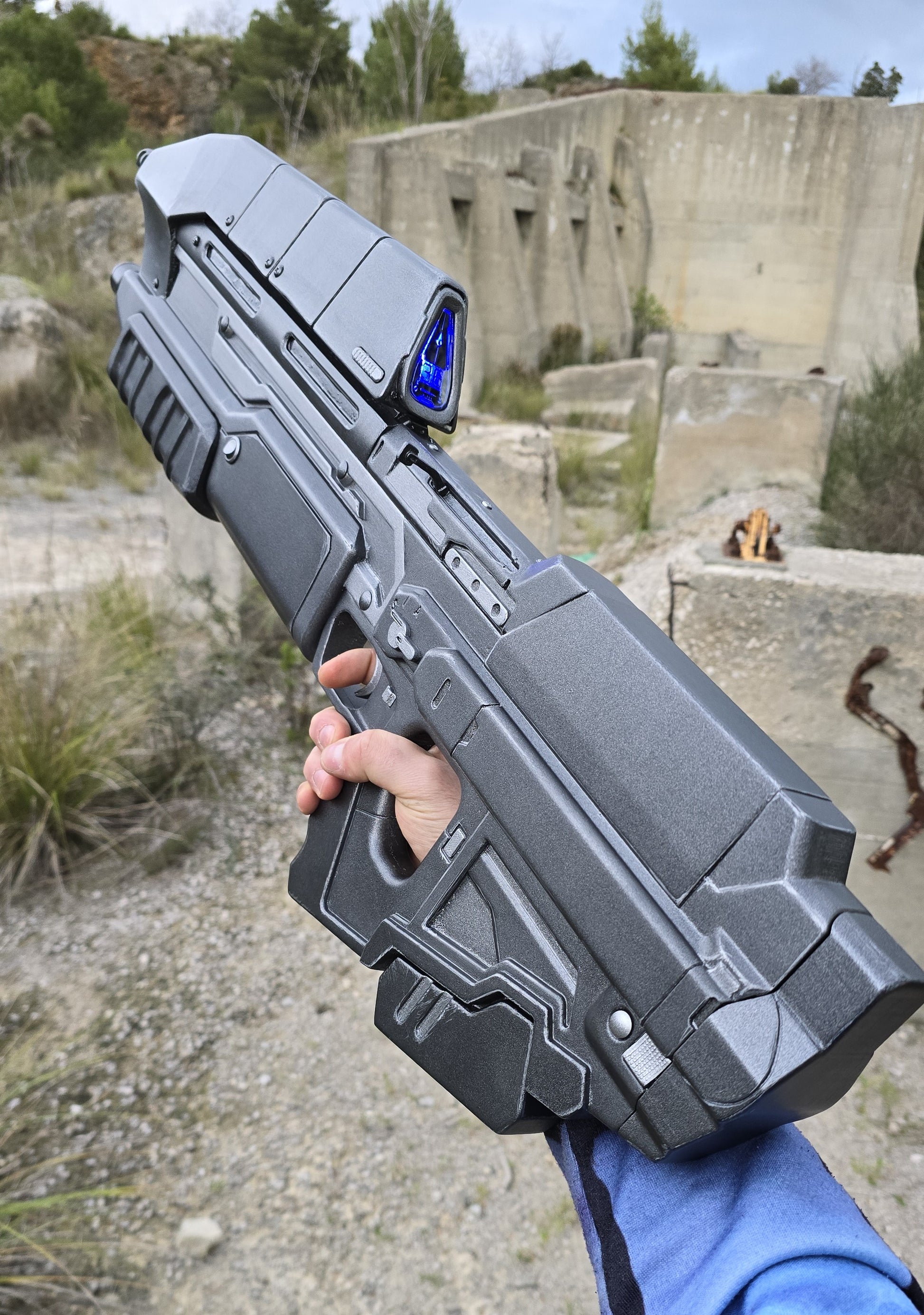 AR MA5 Evolved - Halo Infinite (fan-art)