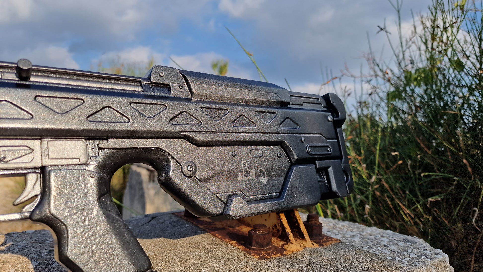 BR55 - Halo 2 Anniversary (fan-art)