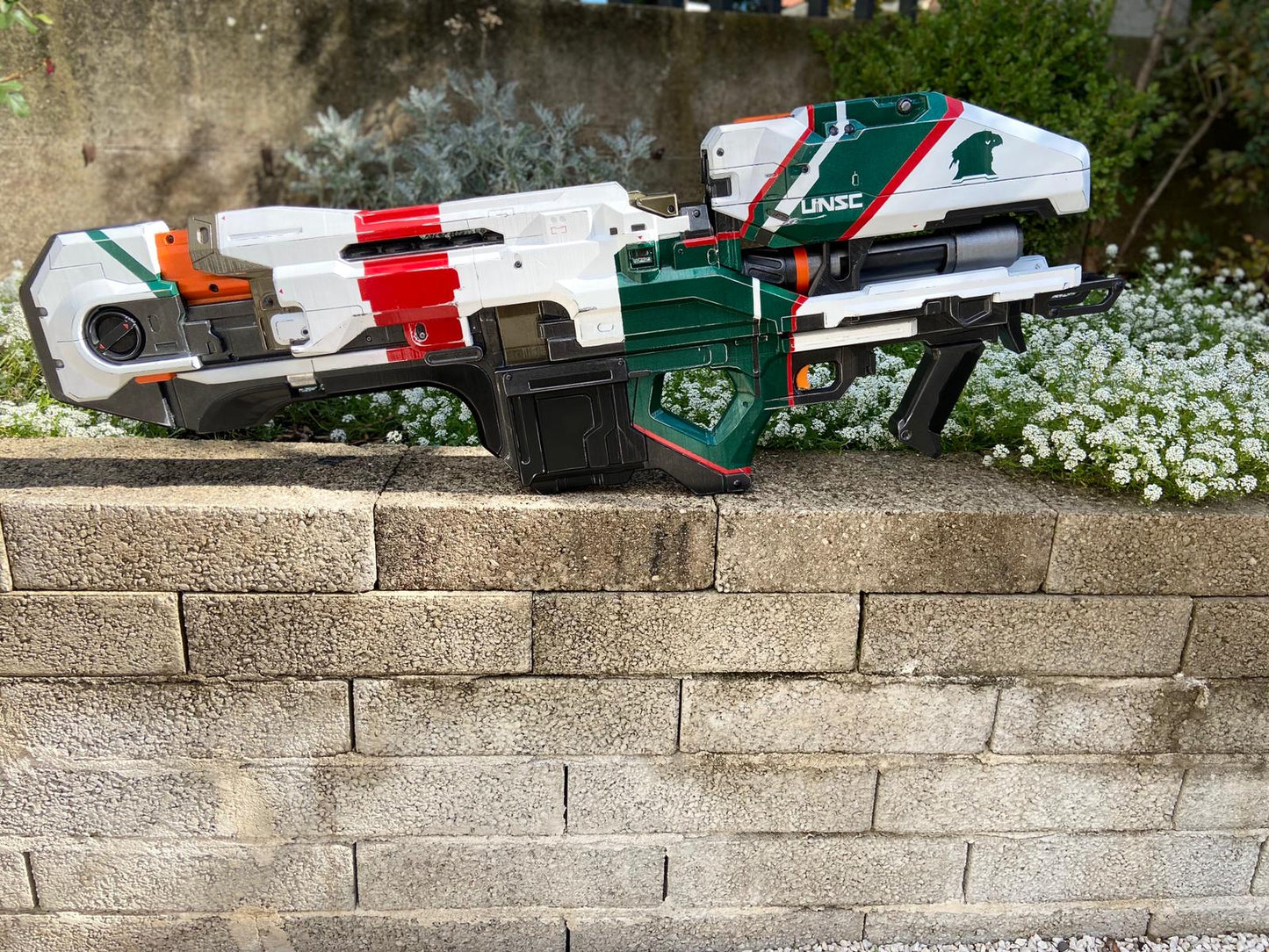 SPARTAN LASER : SELENE'S LANCE - Halo Guardians (fan-art)