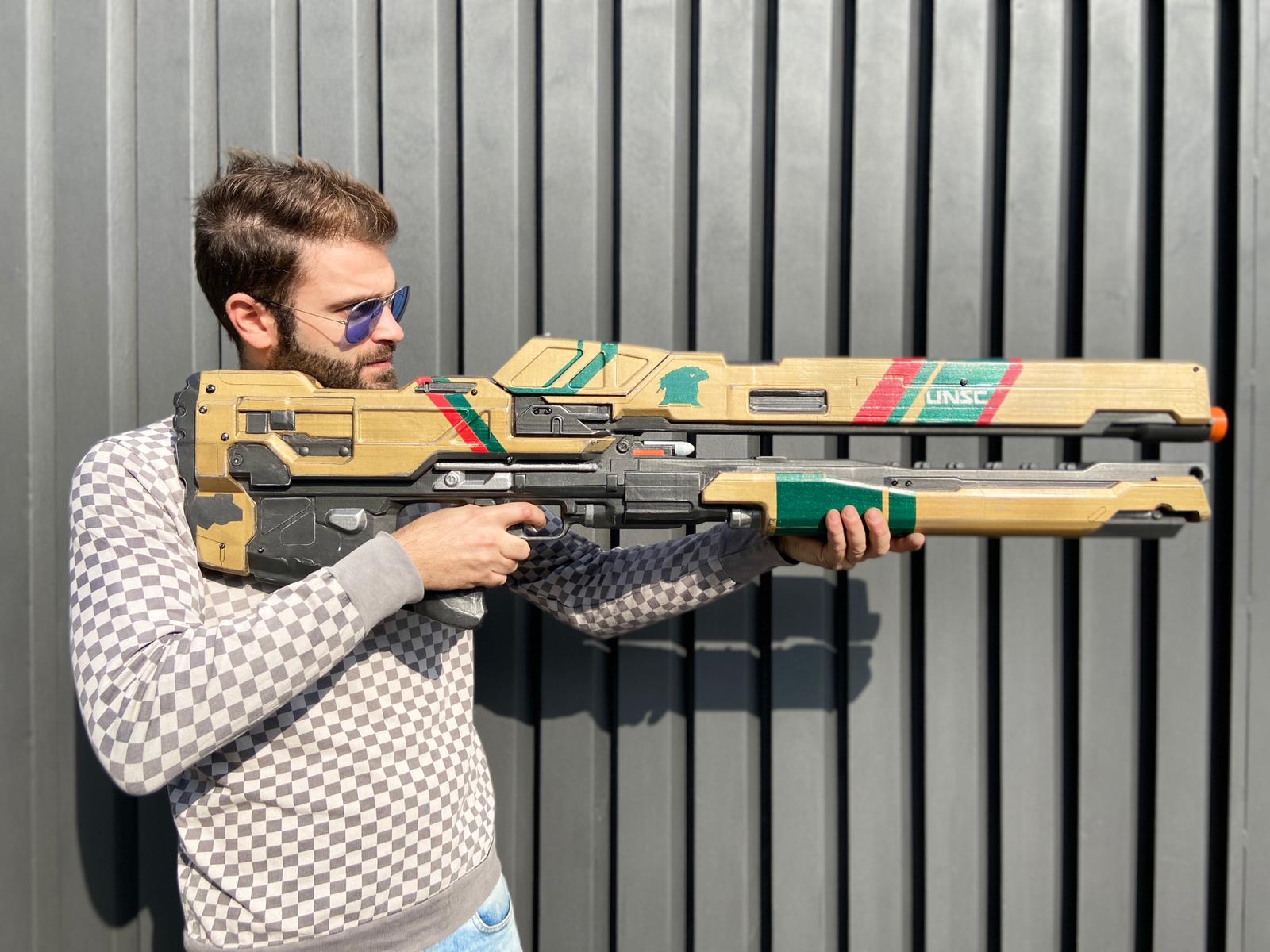 ARC-920 RAILGUN : WHIPLASH - Halo 5 (fan-art)