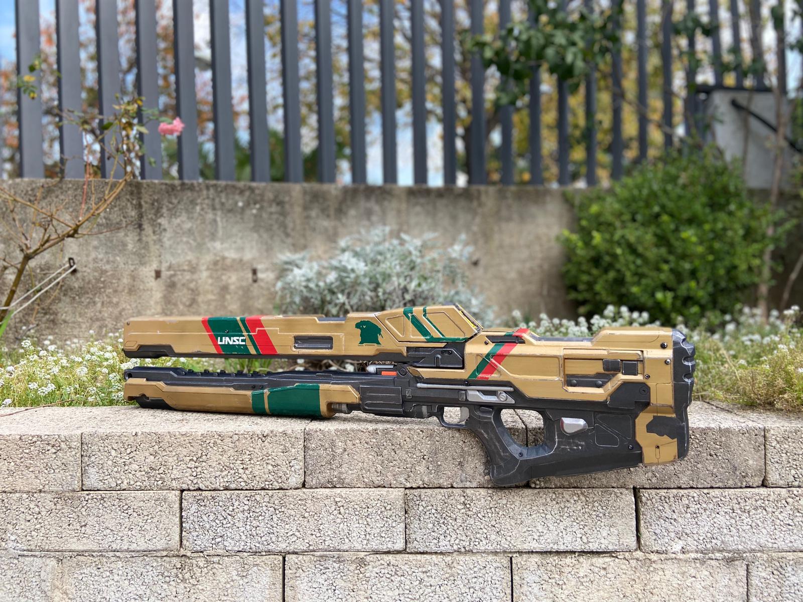 ARC-920 RAILGUN : WHIPLASH - Halo 5 (fan-art)