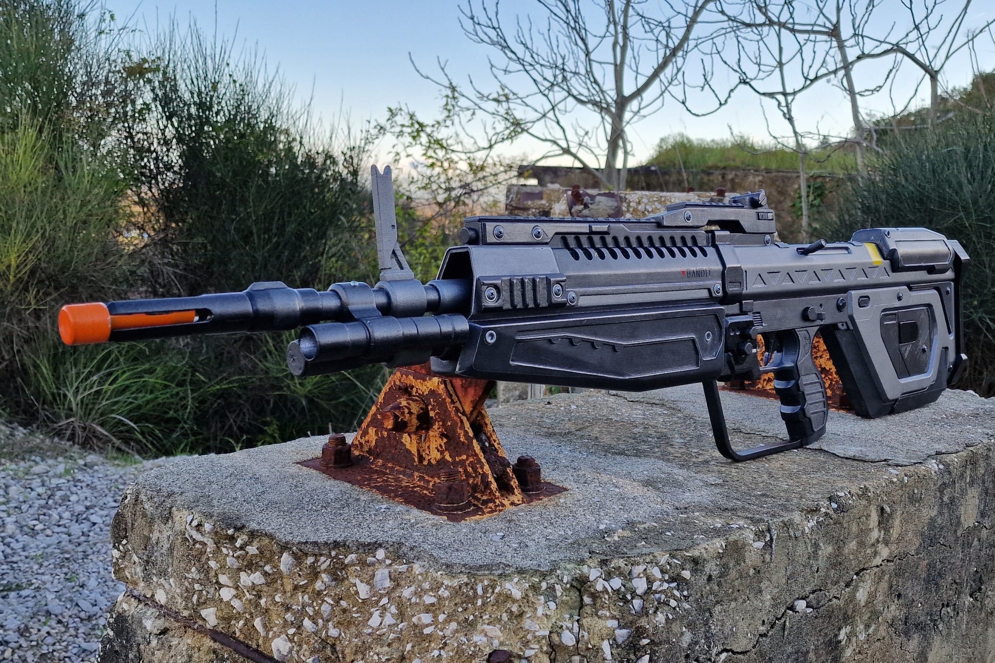 DMR : M392 BANDIT - Halo Infinite (fan-art)