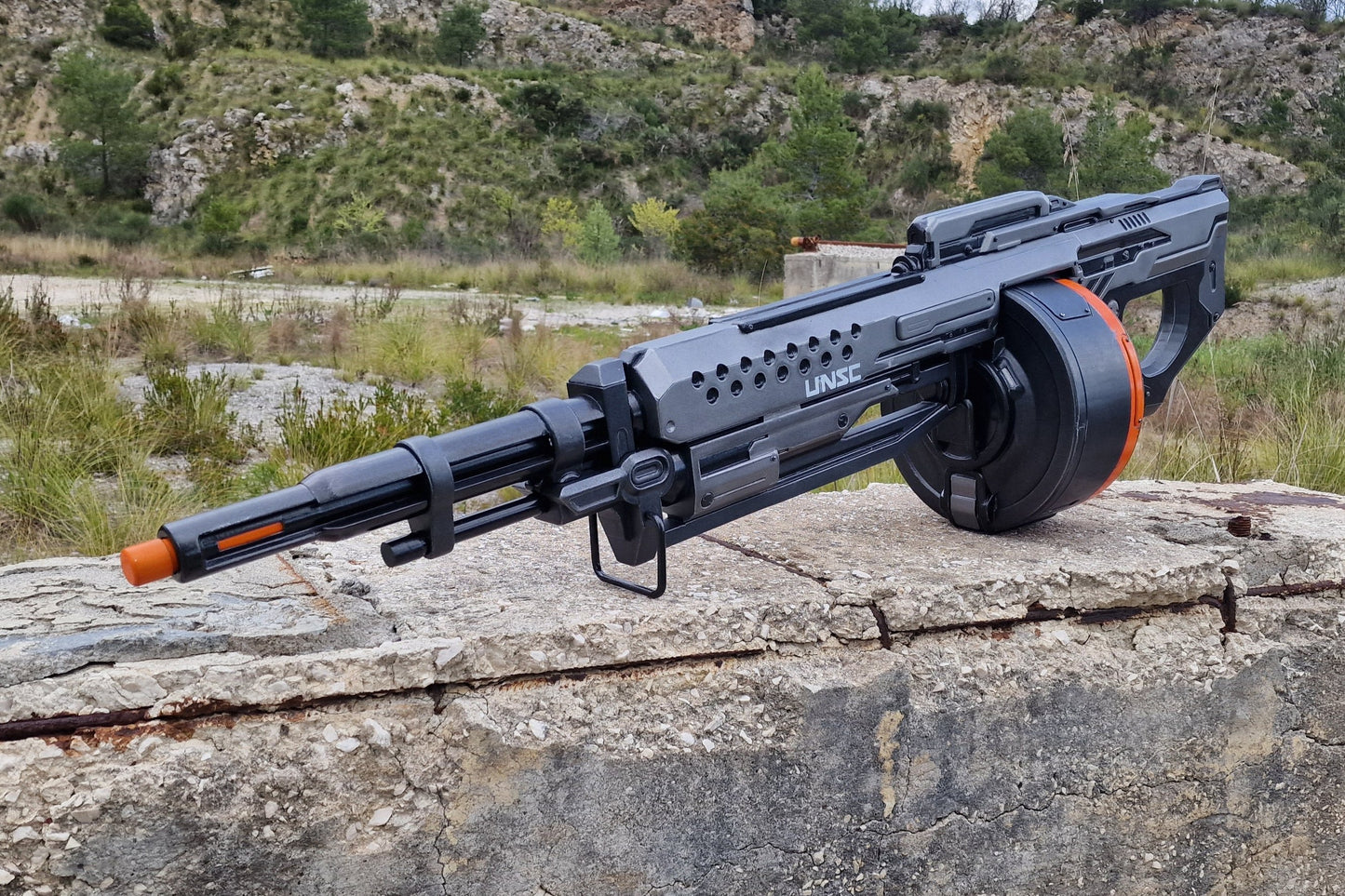 M739 : SAW - Halo 4 (fan-art)