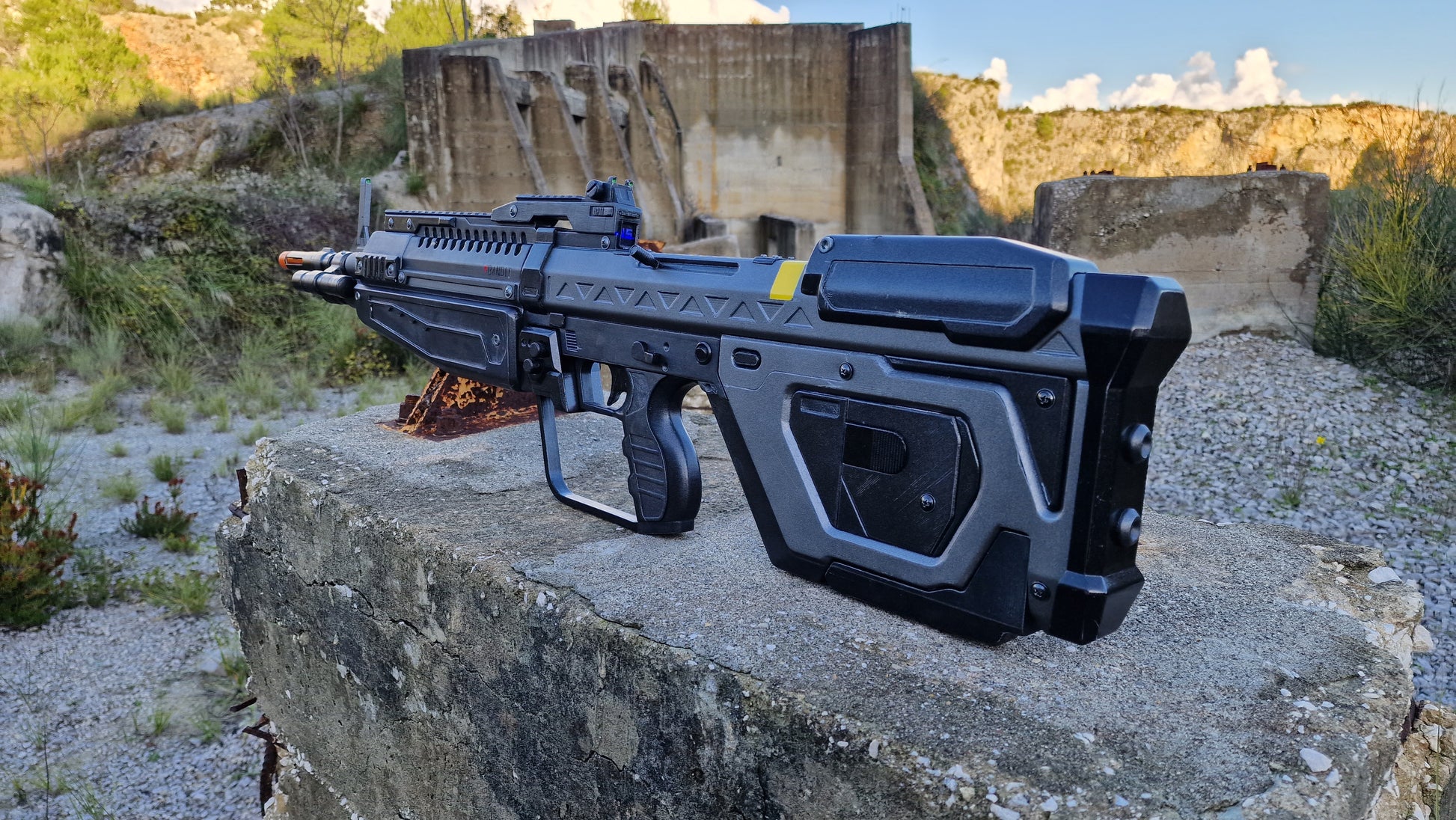 DMR : M392 BANDIT  - Halo Infinite (fan-art)