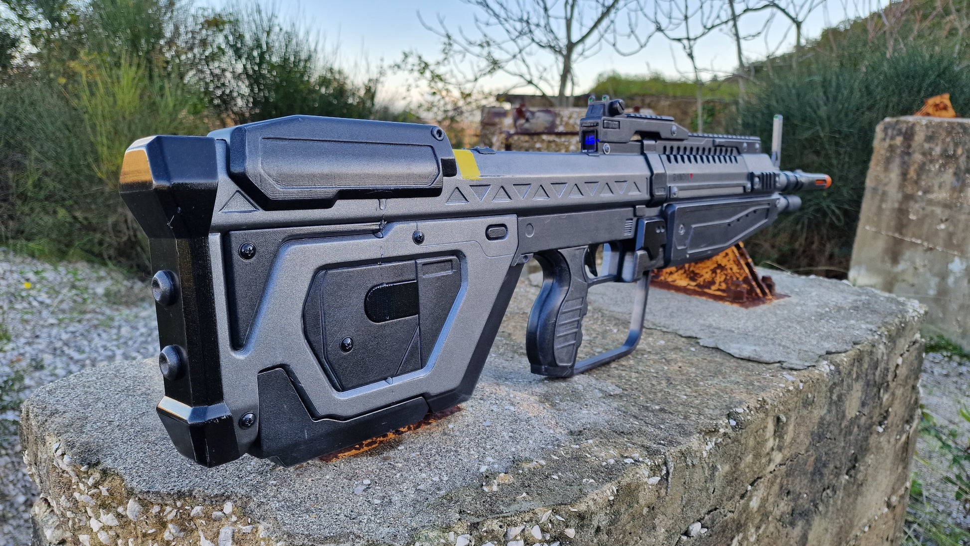 DMR : M392 BANDIT  - Halo Infinite (fan-art)