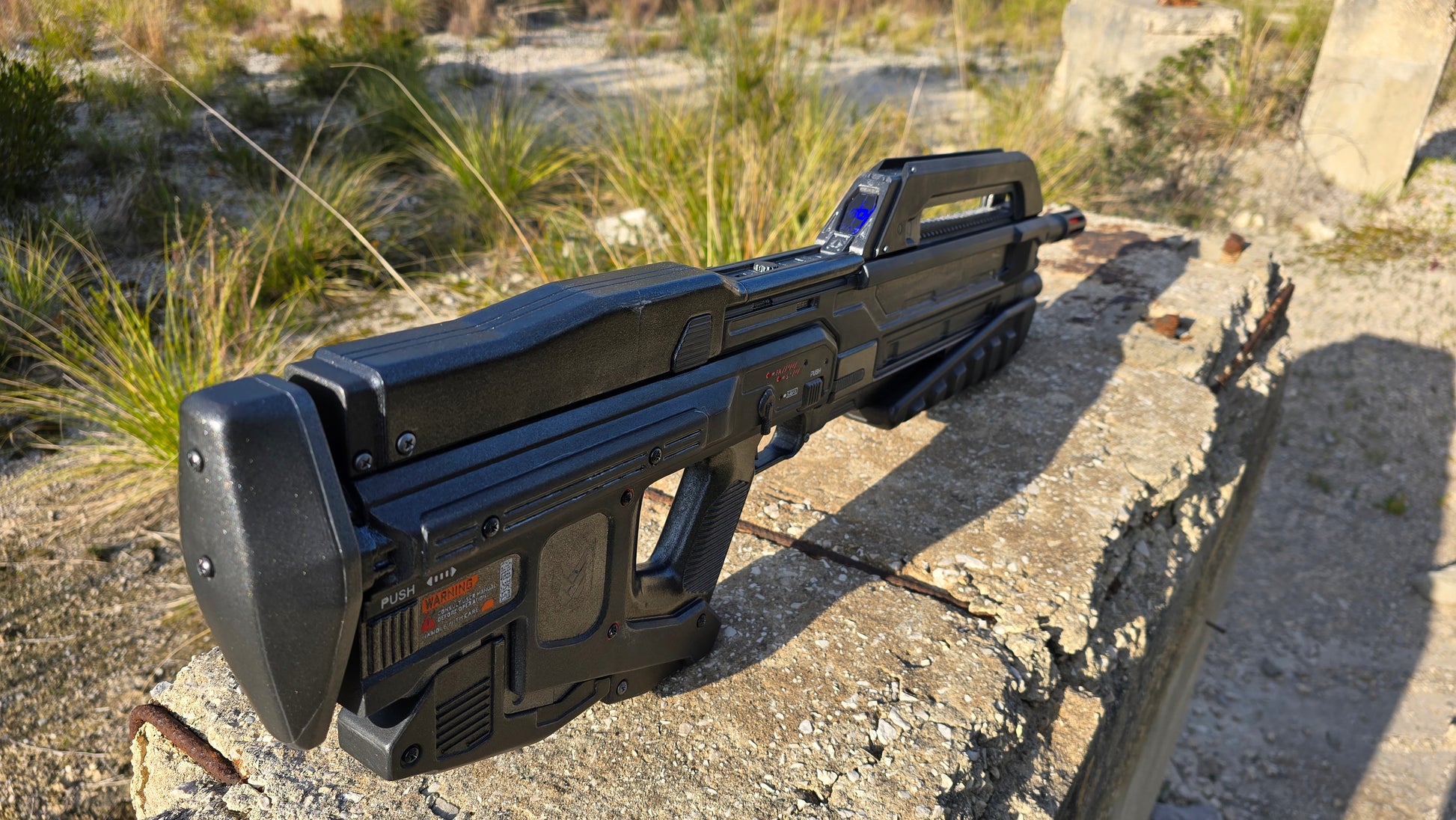 SMG MA5K Avenger - Halo Infinite (fan-art)