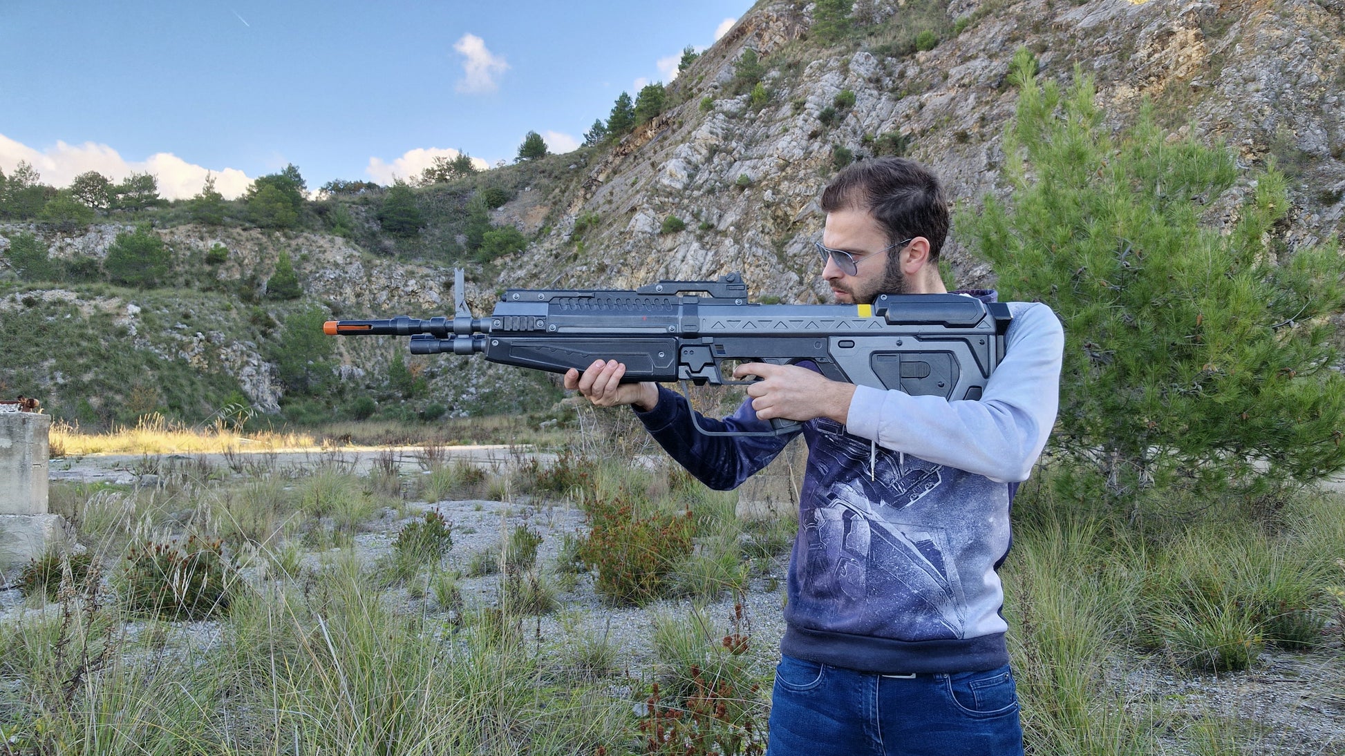 DMR : M392 BANDIT  - Halo Infinite (fan-art)