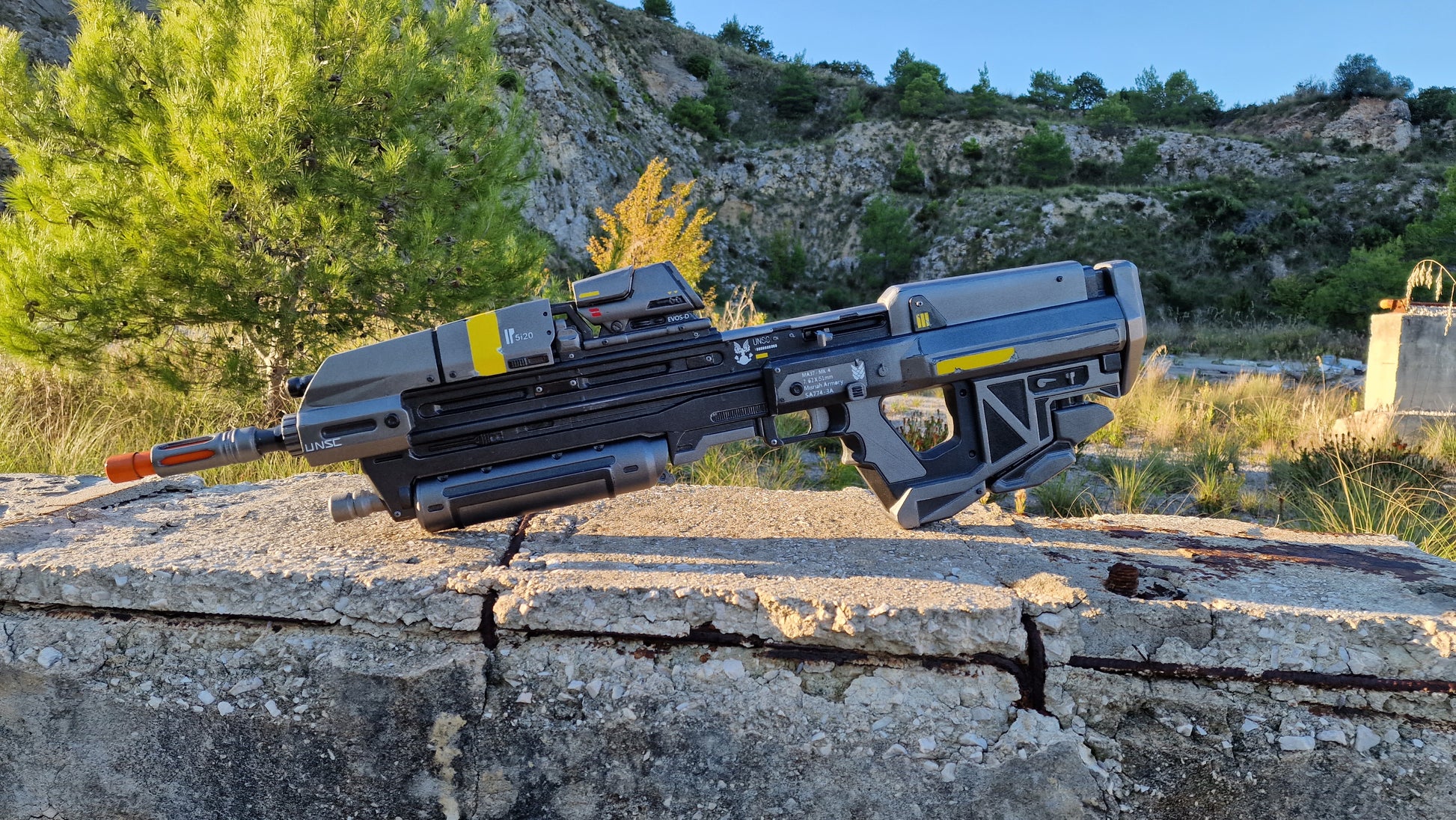 AR MA37 - Halo Reach (fan-art)