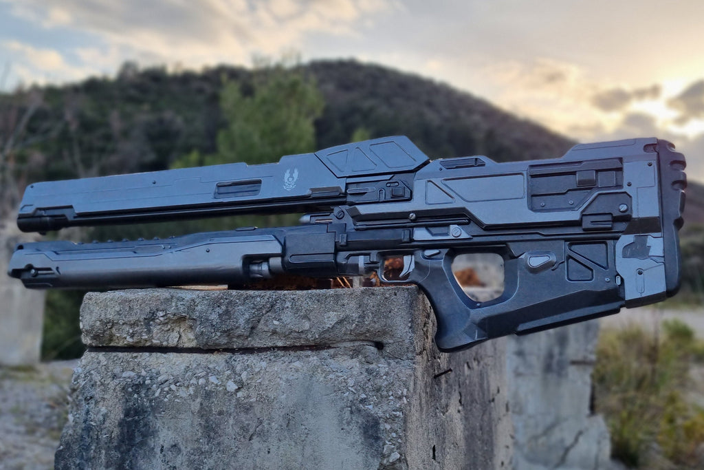 ARC-920 RAILGUN - Halo 4 (fan-art)