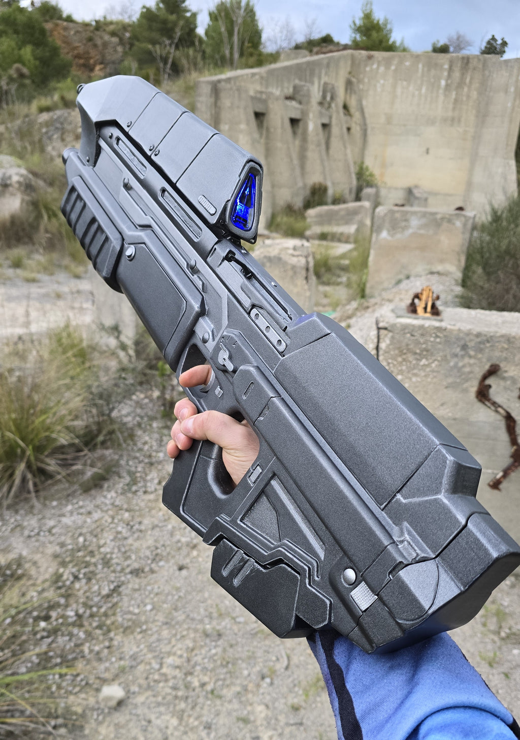 Ma5 Variations AR MA5 Evolved - Halo Infinite (fan-art) – sanghelios customs