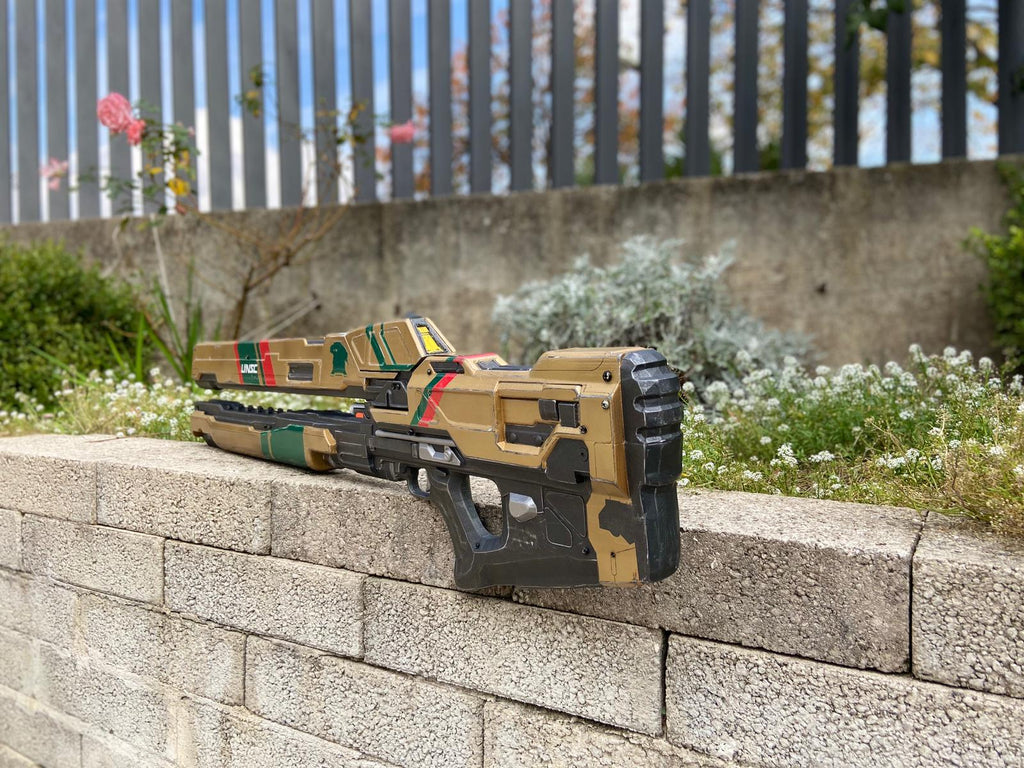 ARC-920 RAILGUN : WHIPLASH - Halo 5 (fan-art)