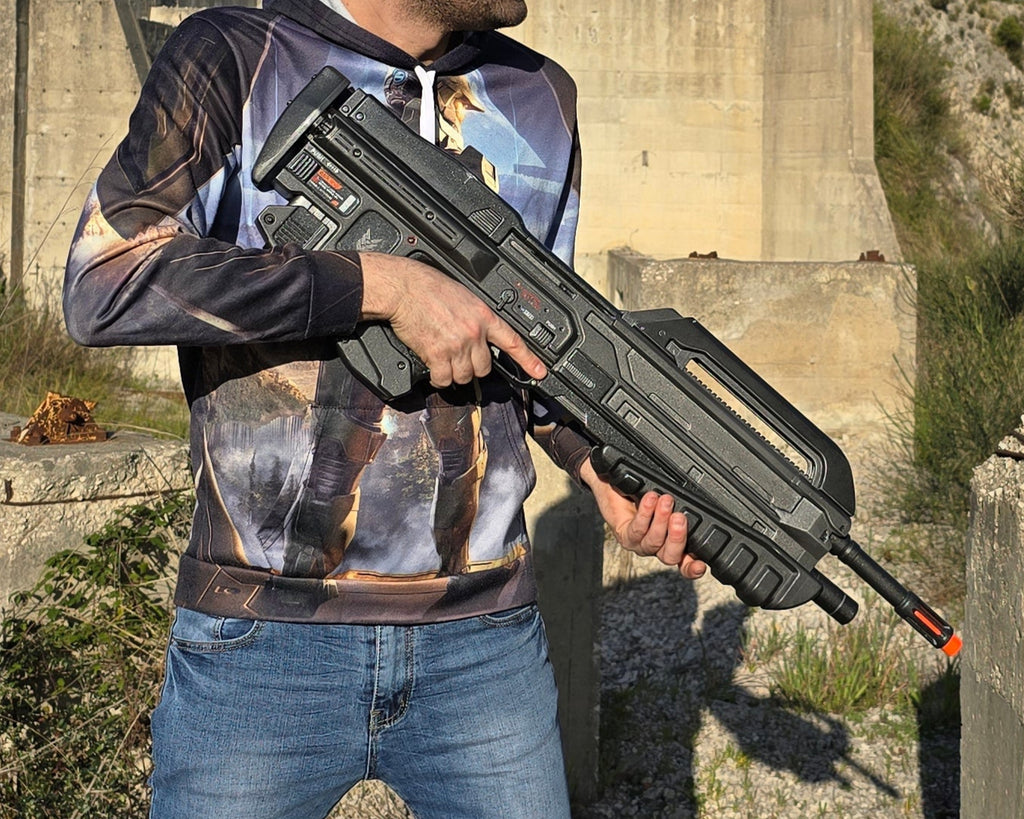 SMG MA5K Avenger - Halo Infinite (fan-art)