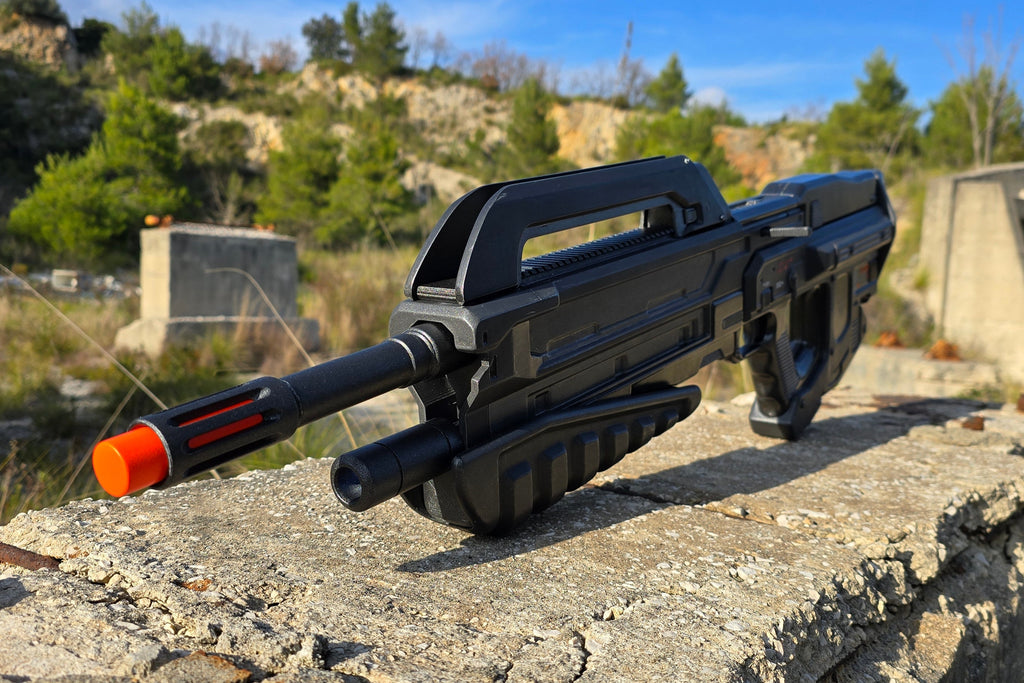 SMG MA5K Avenger - Halo Infinite (fan-art)