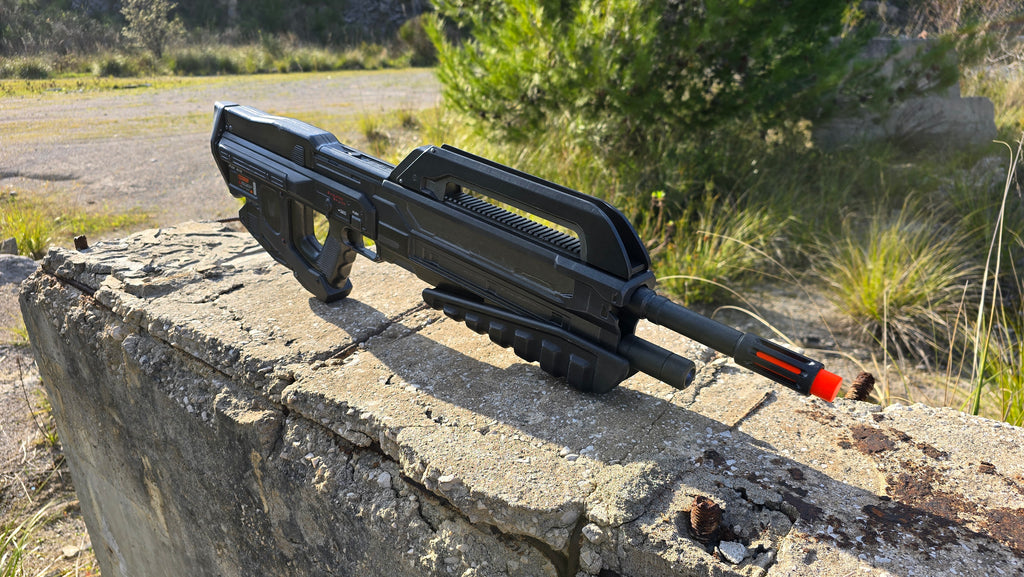 SMG MA5K Avenger - Halo Infinite (fan-art)